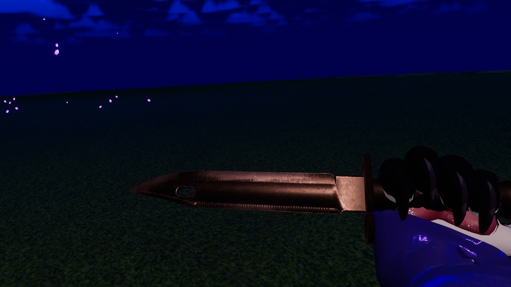 Knife Pro - For VrChat Avatars