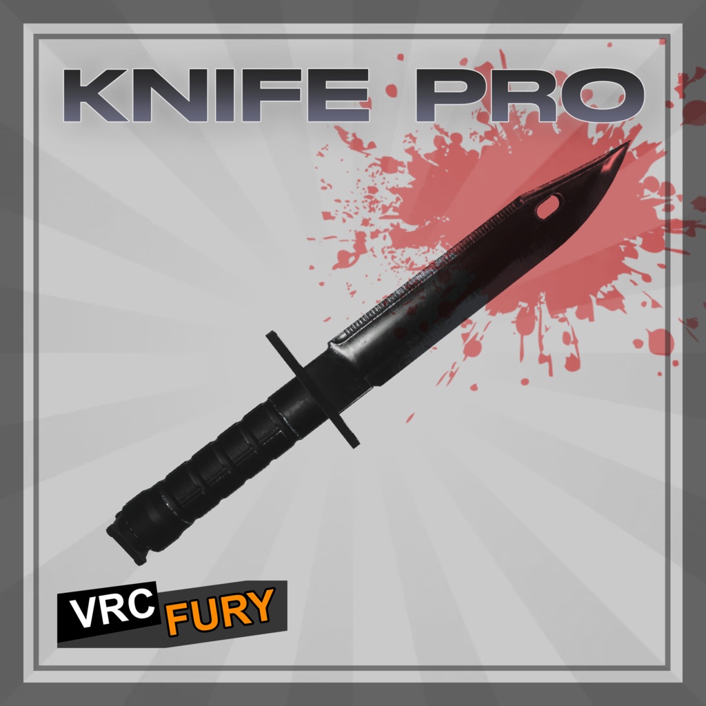 Knife Pro - For VrChat Avatars