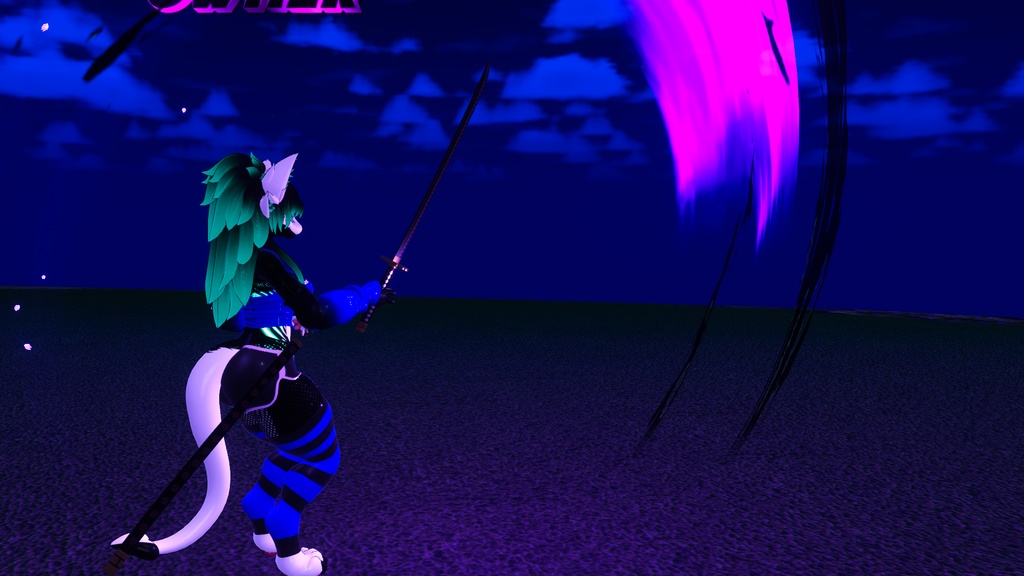 Kurosui - For VrChat Avatars