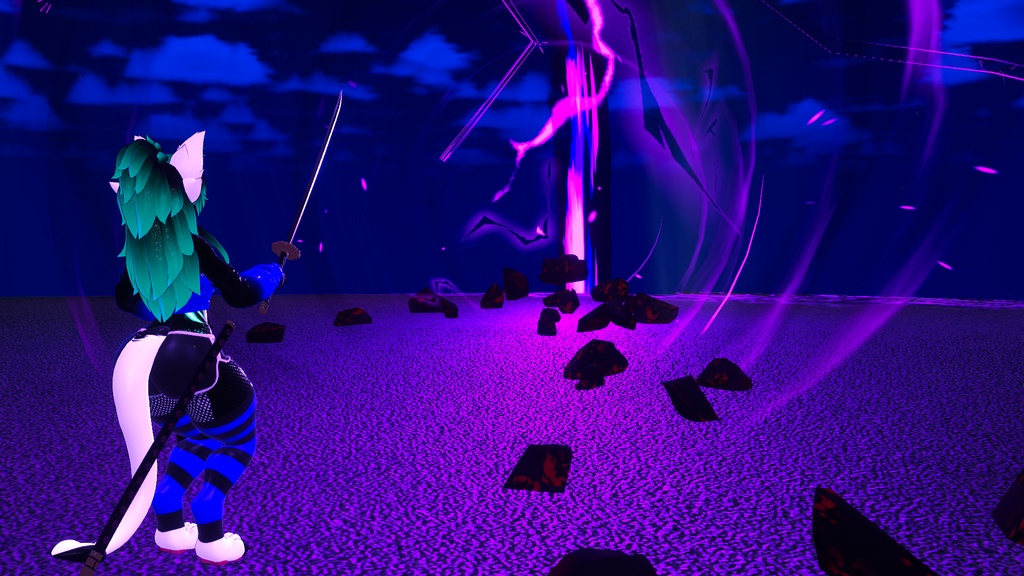 Kurosui - For VrChat Avatars