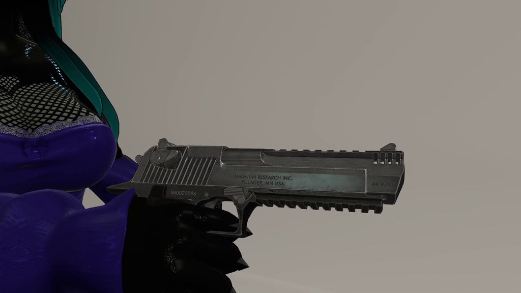 Desert Eagle - For VrChat Avatars