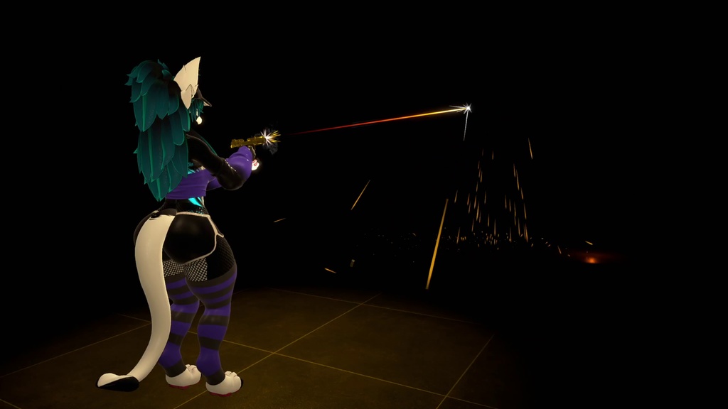 Desert Eagle - For VrChat Avatars