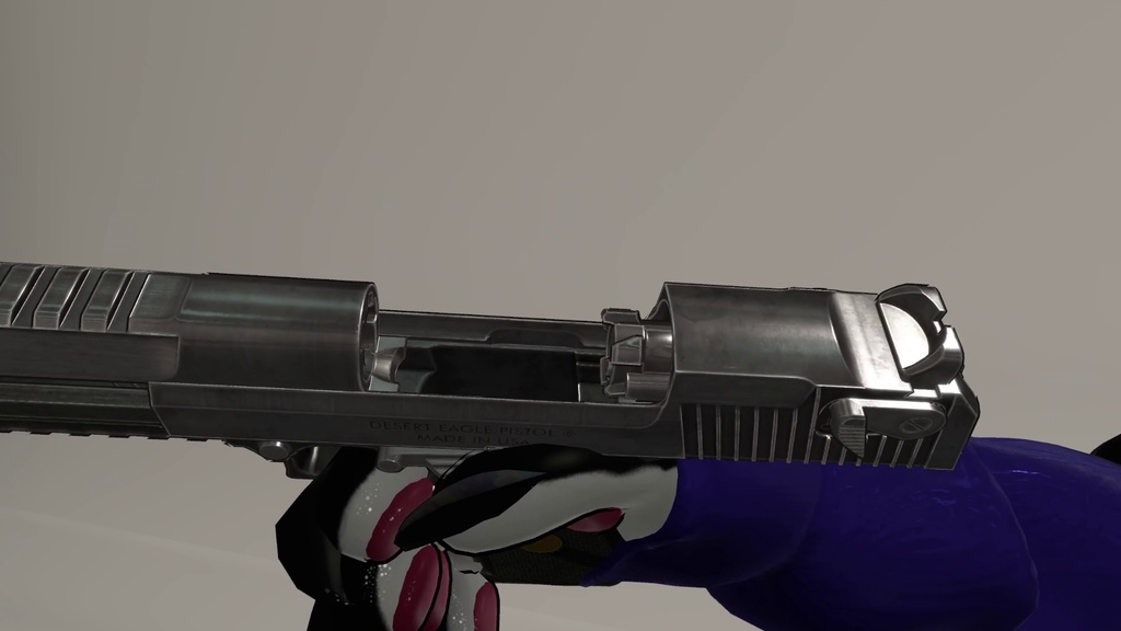 Desert Eagle - For VrChat Avatars