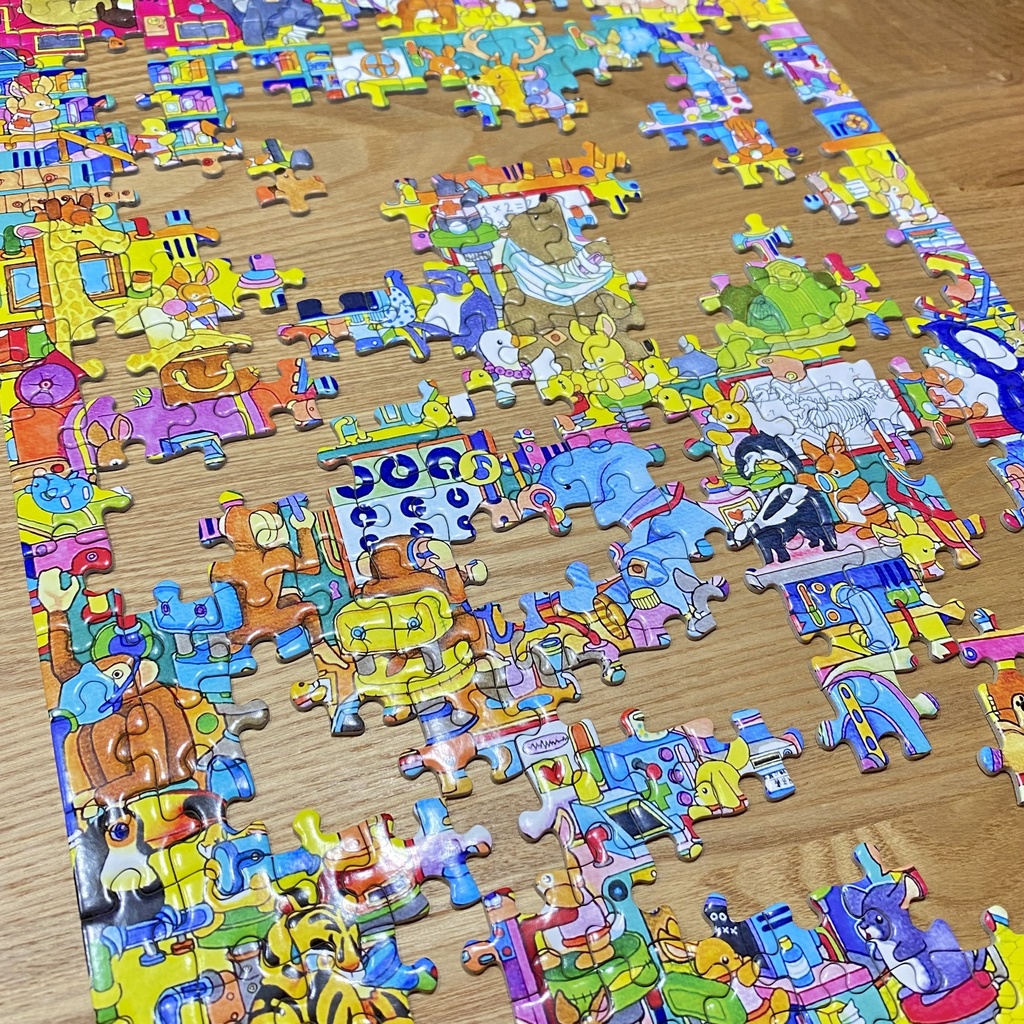 【ジグソーパズル】動物病院ver.