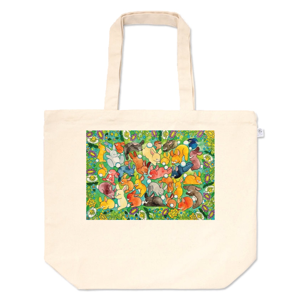 「夏」トートバッグLサイズ