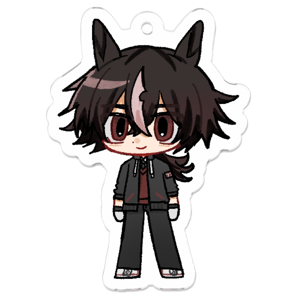 バインターぜんしんアクキー