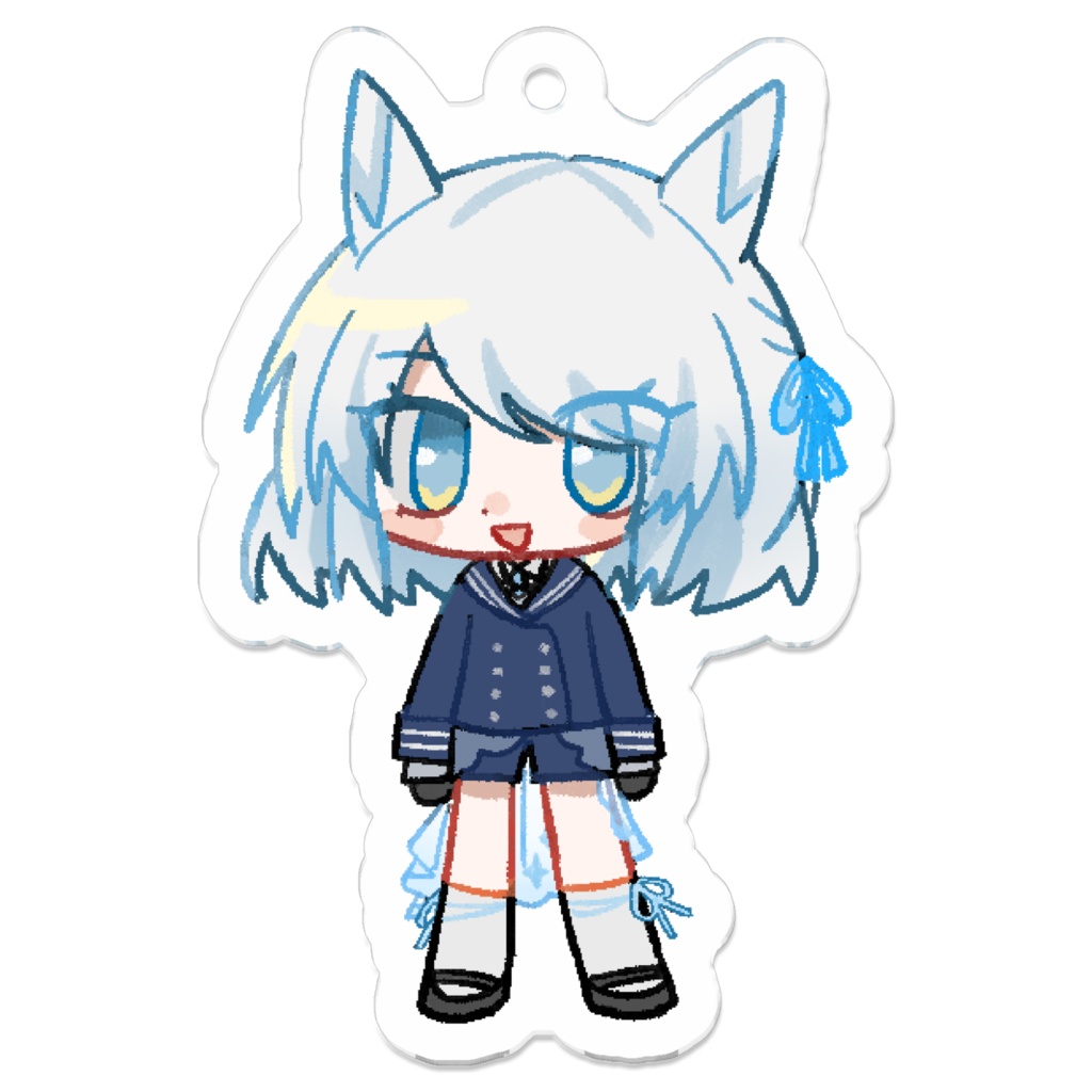 タカスズぜんしんアクキー