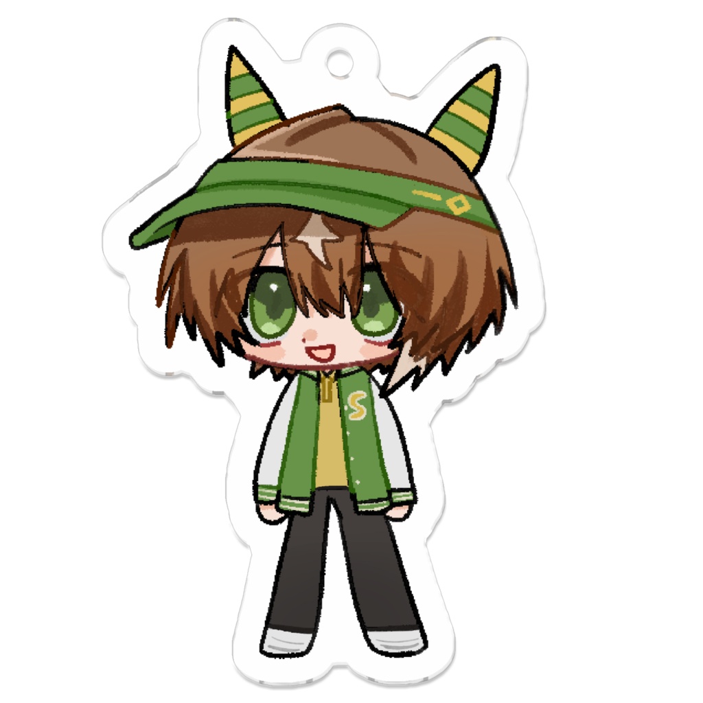 アケノぜんしんアクキー