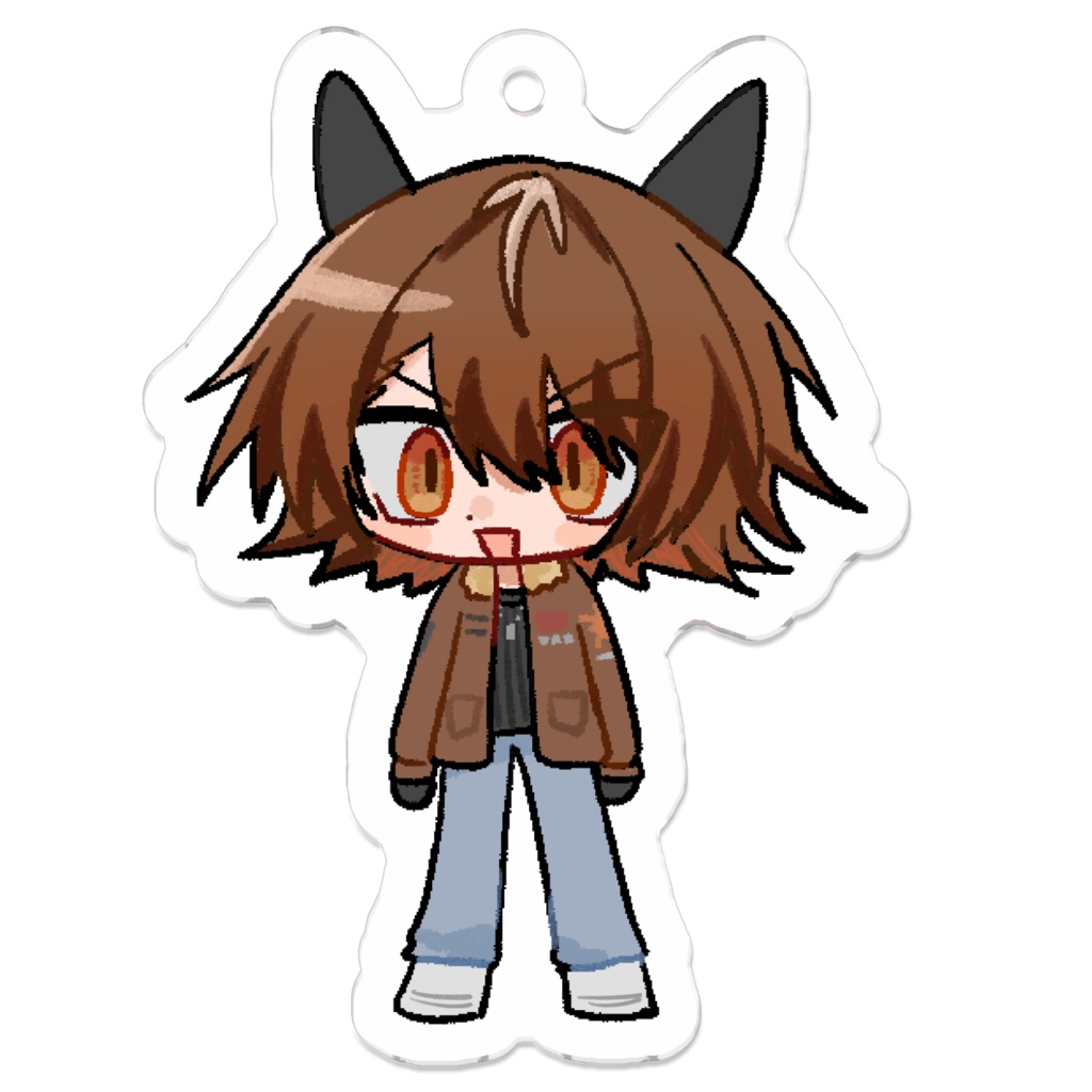 ソクドぜんしんアクキー