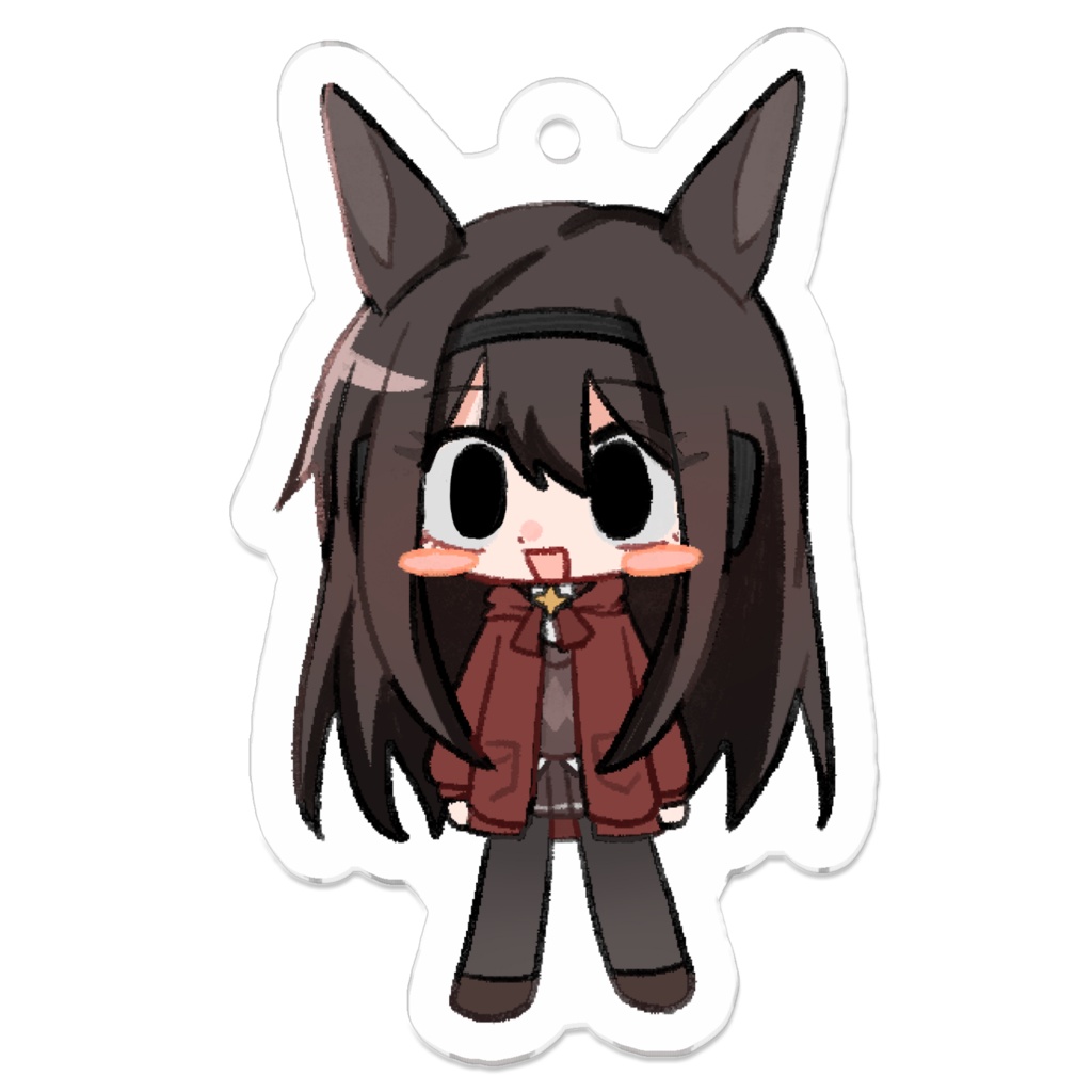 ソクテラスぜんしんアクキー