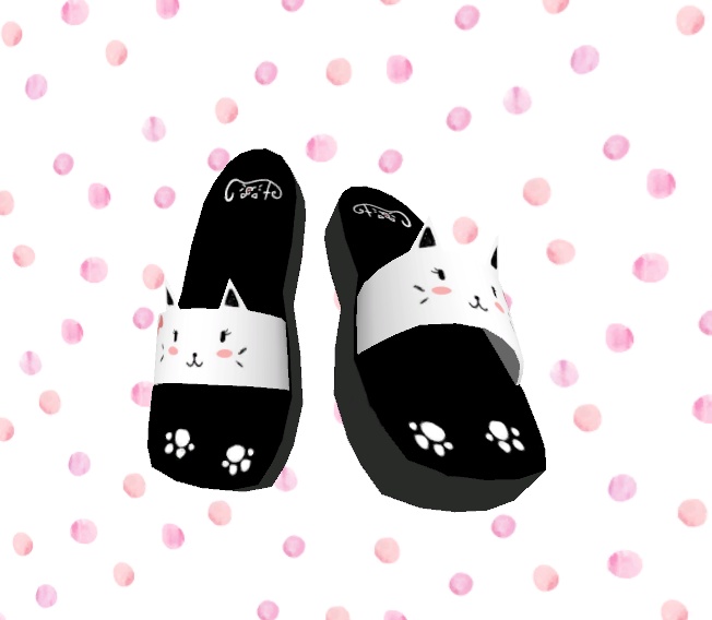 【VRChat向け3Dモデル】 Yukineko sandel