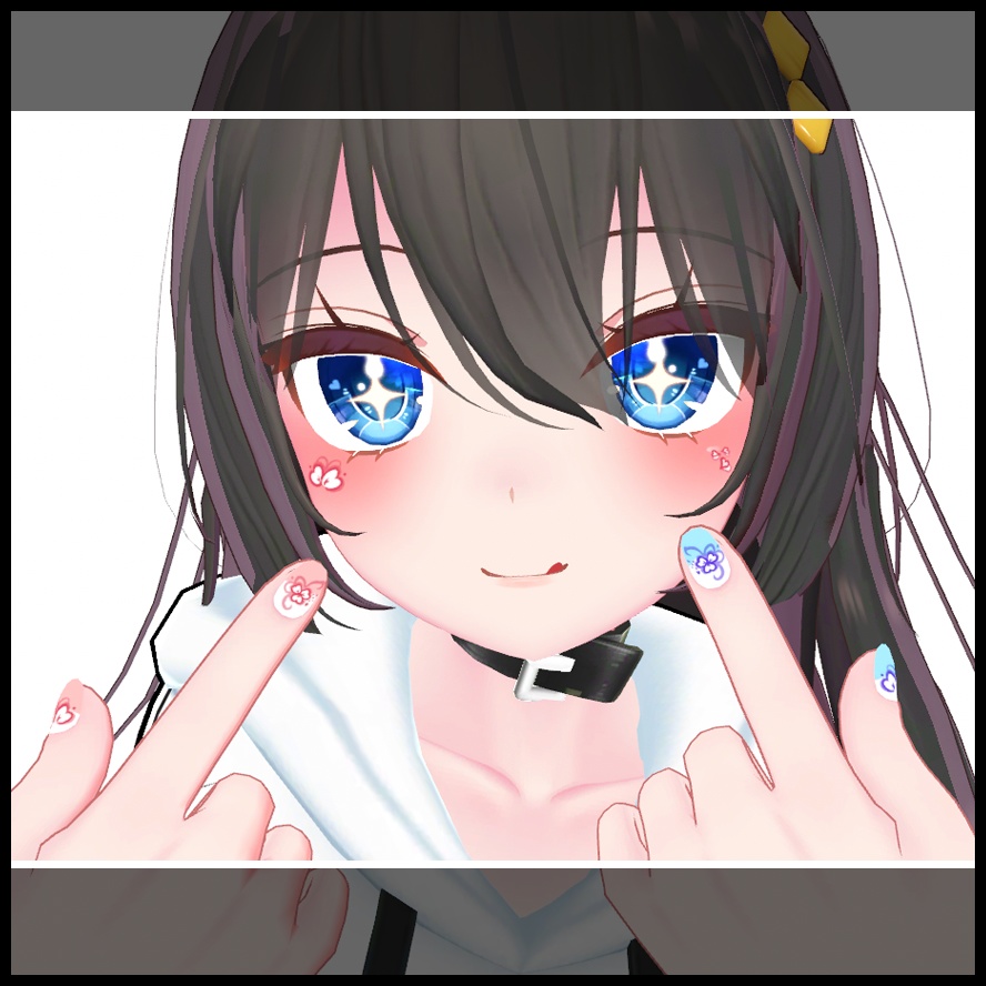 【ここあ専用】ネイル テクスチャ Kokoa Nail Texture