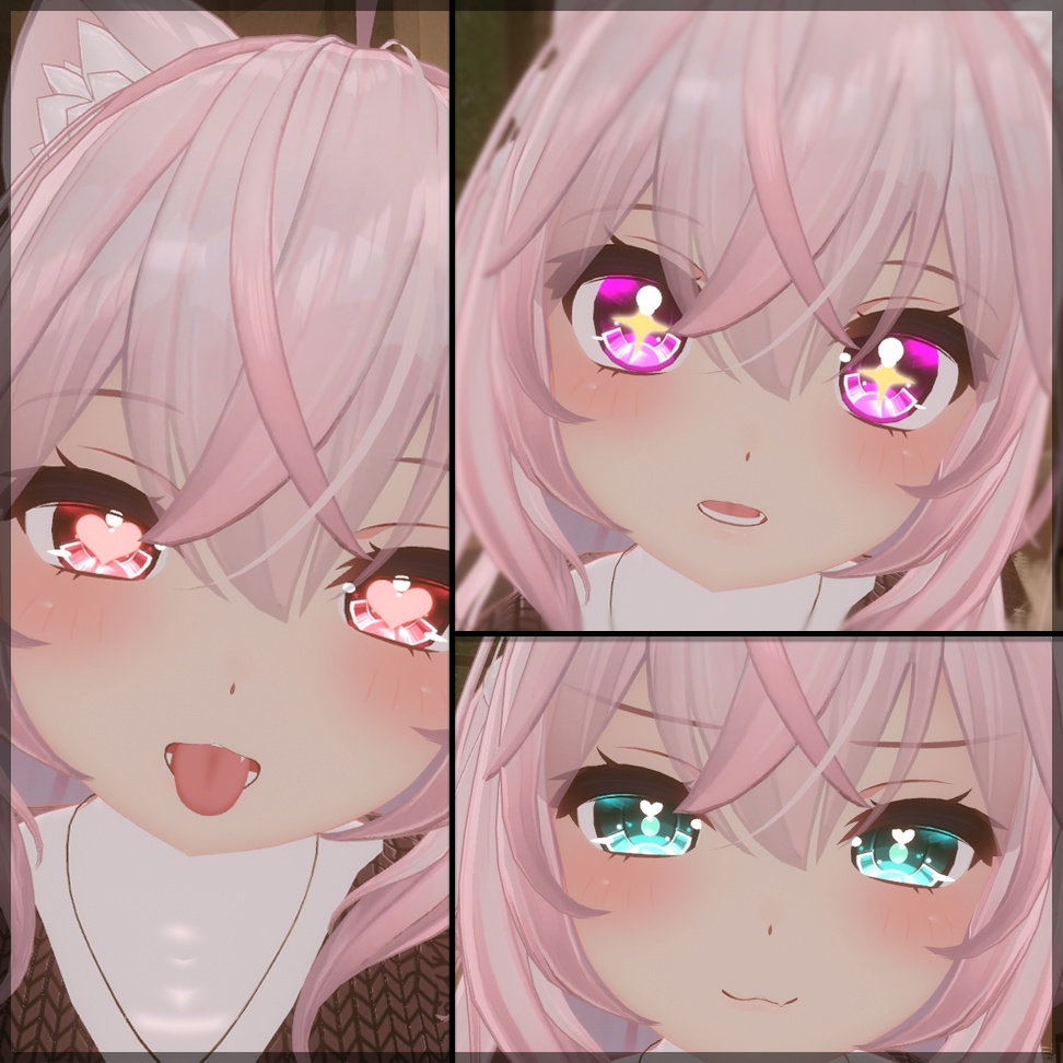 【狐雪専用】目テクスチャ Koyuki Eye Texture