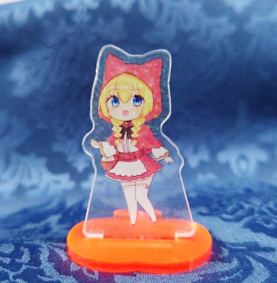 アクリルスタンド(赤ずきん)