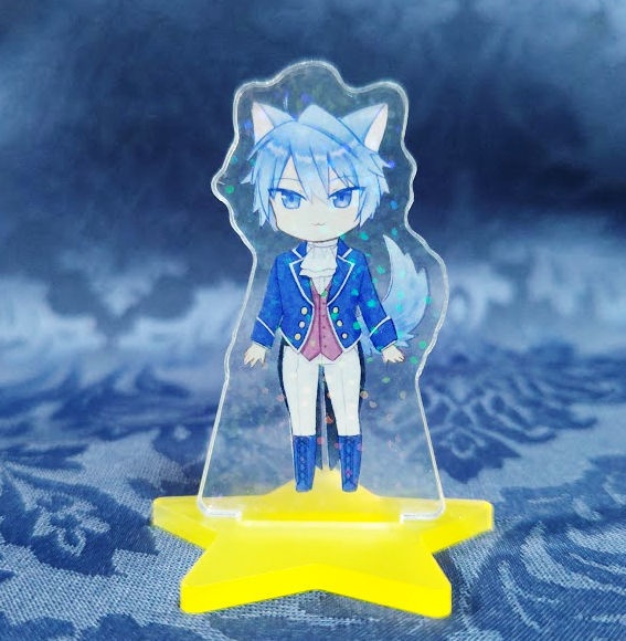 アクリルスタンド(狼)