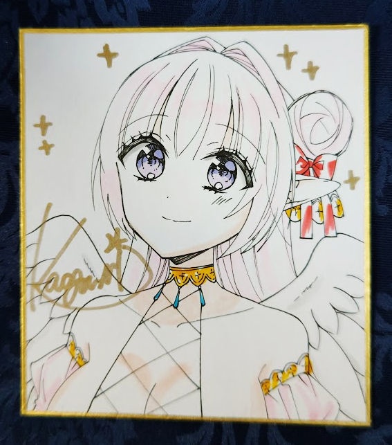 色紙(ルシフェル)