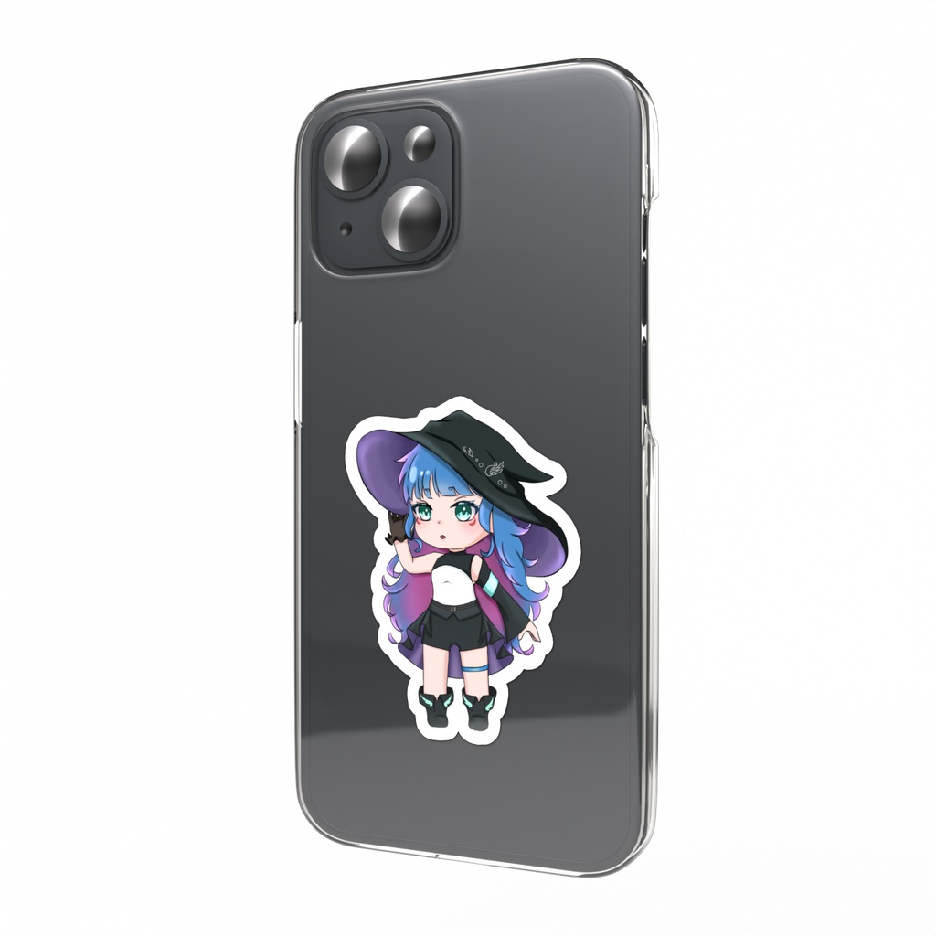 第三宮廷魔術団 スマホステッカー