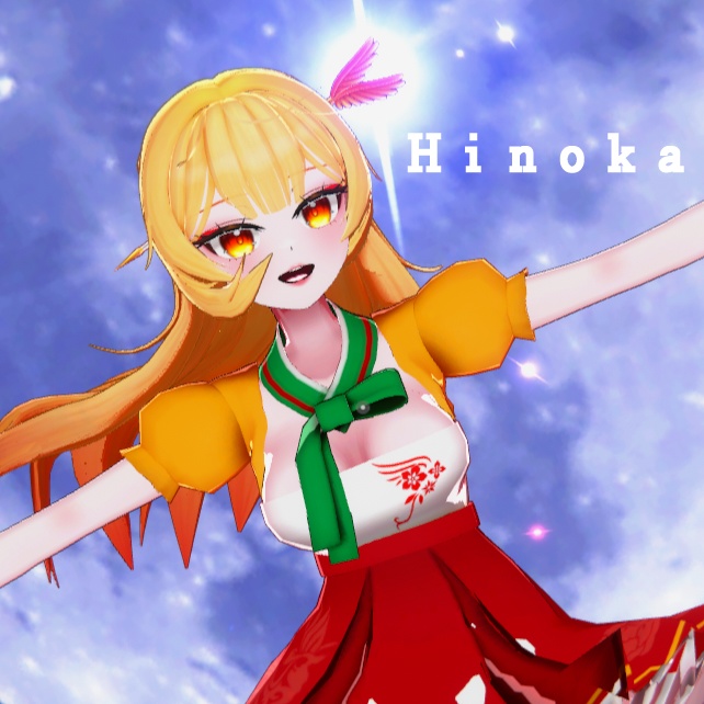 【Free】Original 3D Model「Hinoka」