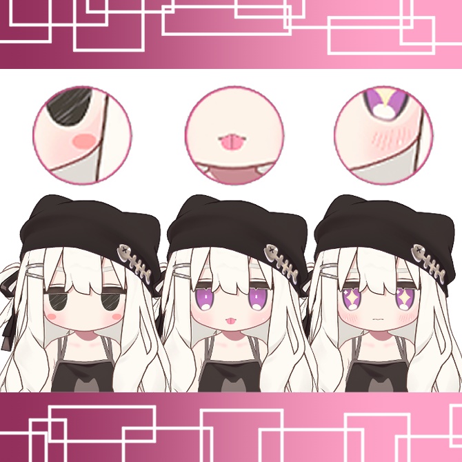 【セール中】キプフェル専用 テクスチャ Kipfel's BODY and FACE MAKEUP TEXTURE + α