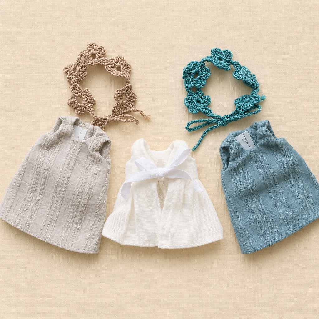 リバーシブルエプロンセット
