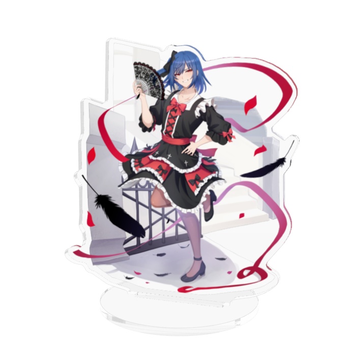 新キービジュアルアクリルスタンド(約15cm)