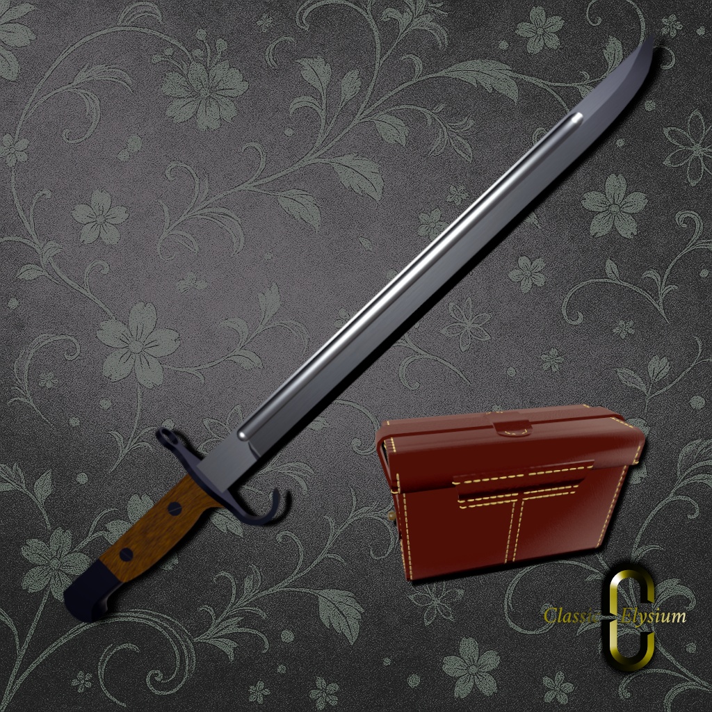 【MA対応・VRChat想定・PAS対応】二五式歩兵小銃