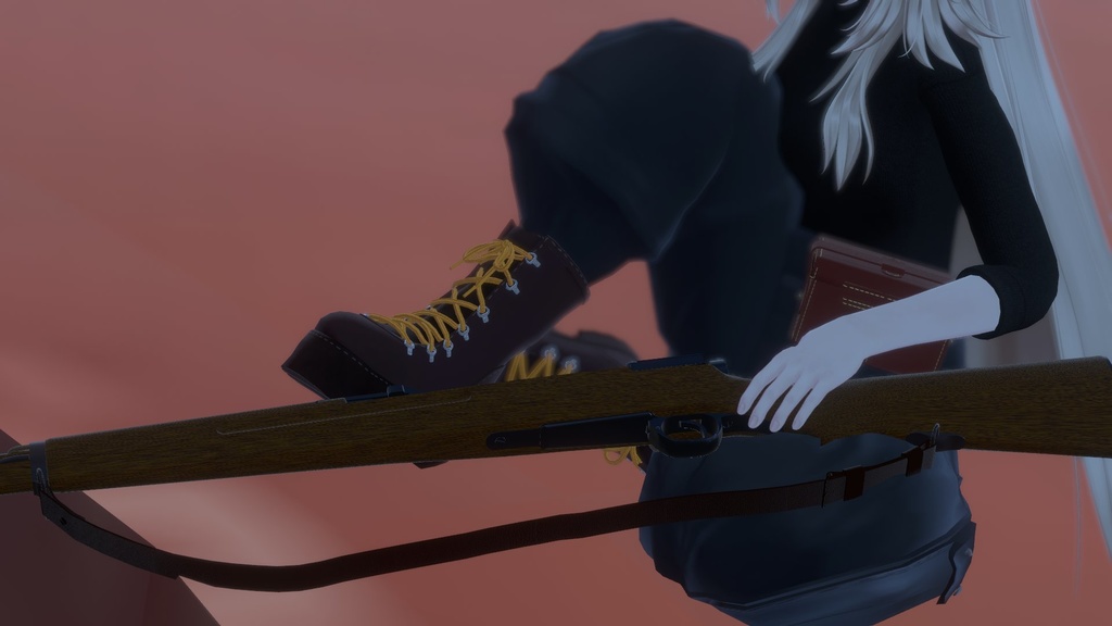 【MA対応・VRChat想定・PAS対応】二五式歩兵小銃