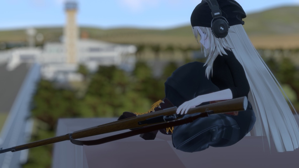 【MA対応・VRChat想定・PAS対応】二五式歩兵小銃