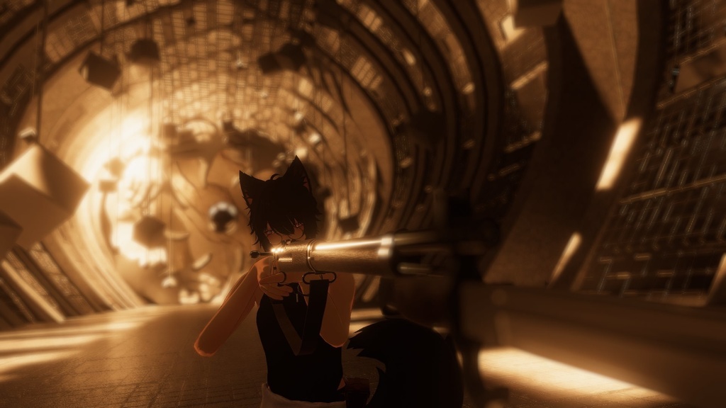 【MA対応・VRChat想定・PAS対応】二五式歩兵小銃