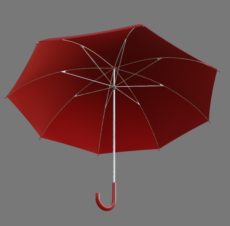 傘(赤)