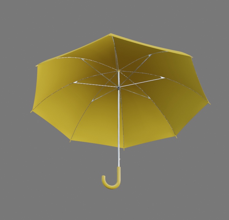 傘(黄)