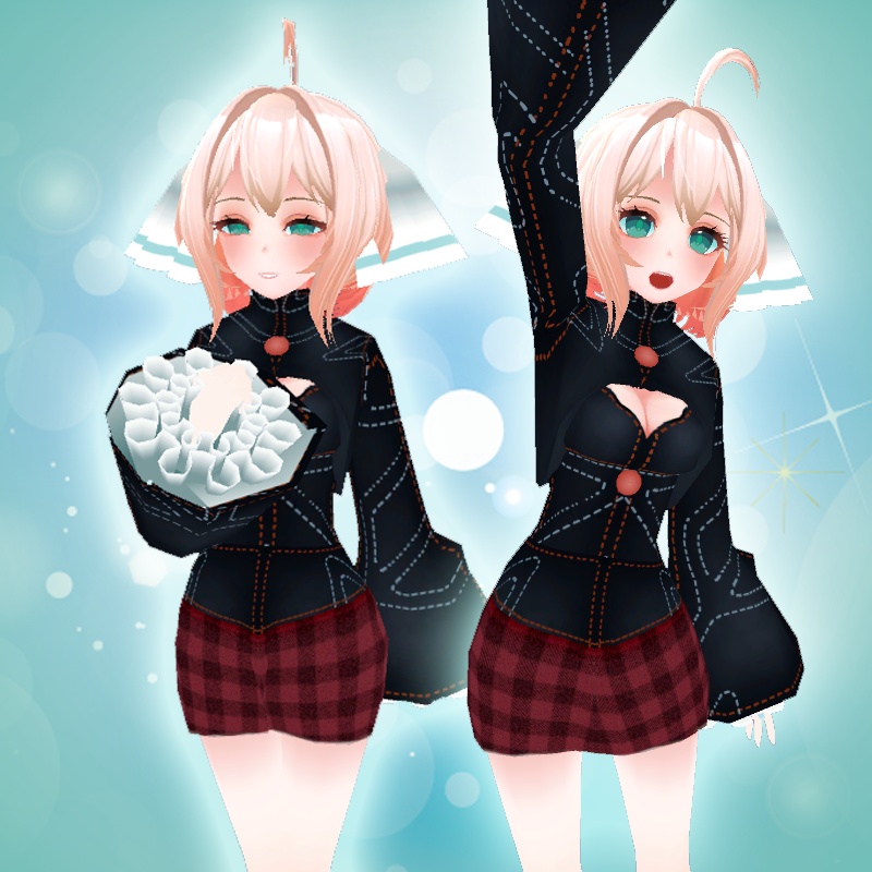 『Daisy』- デイジー -【オリジナル3Dモデル】