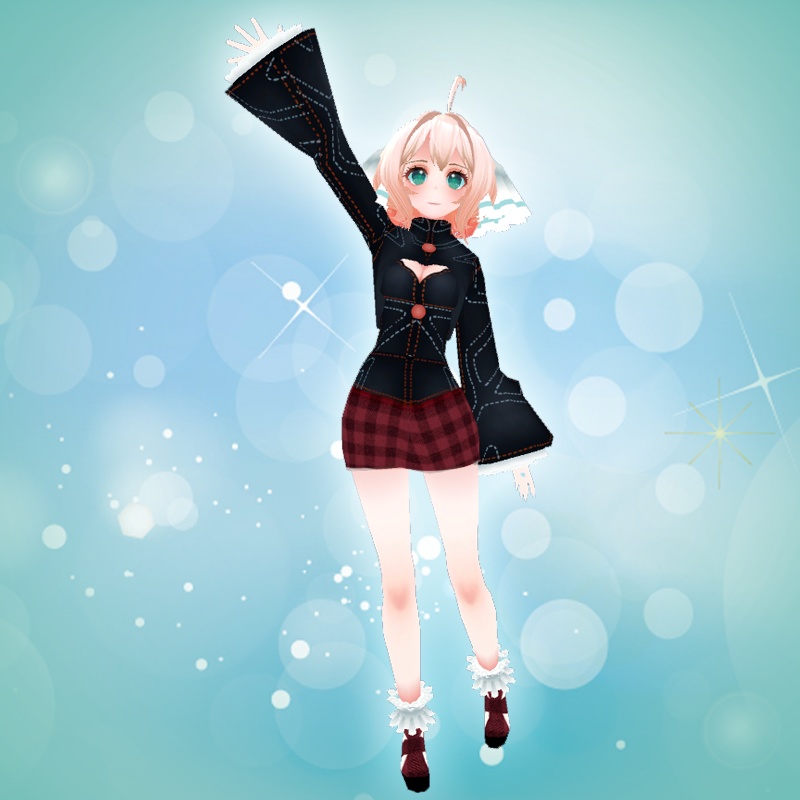 『Daisy』- デイジー -【オリジナル3Dモデル】