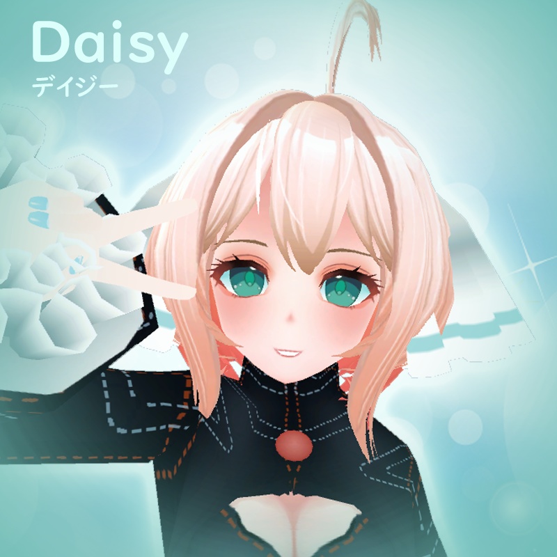 『Daisy』- デイジー -【オリジナル3Dモデル】