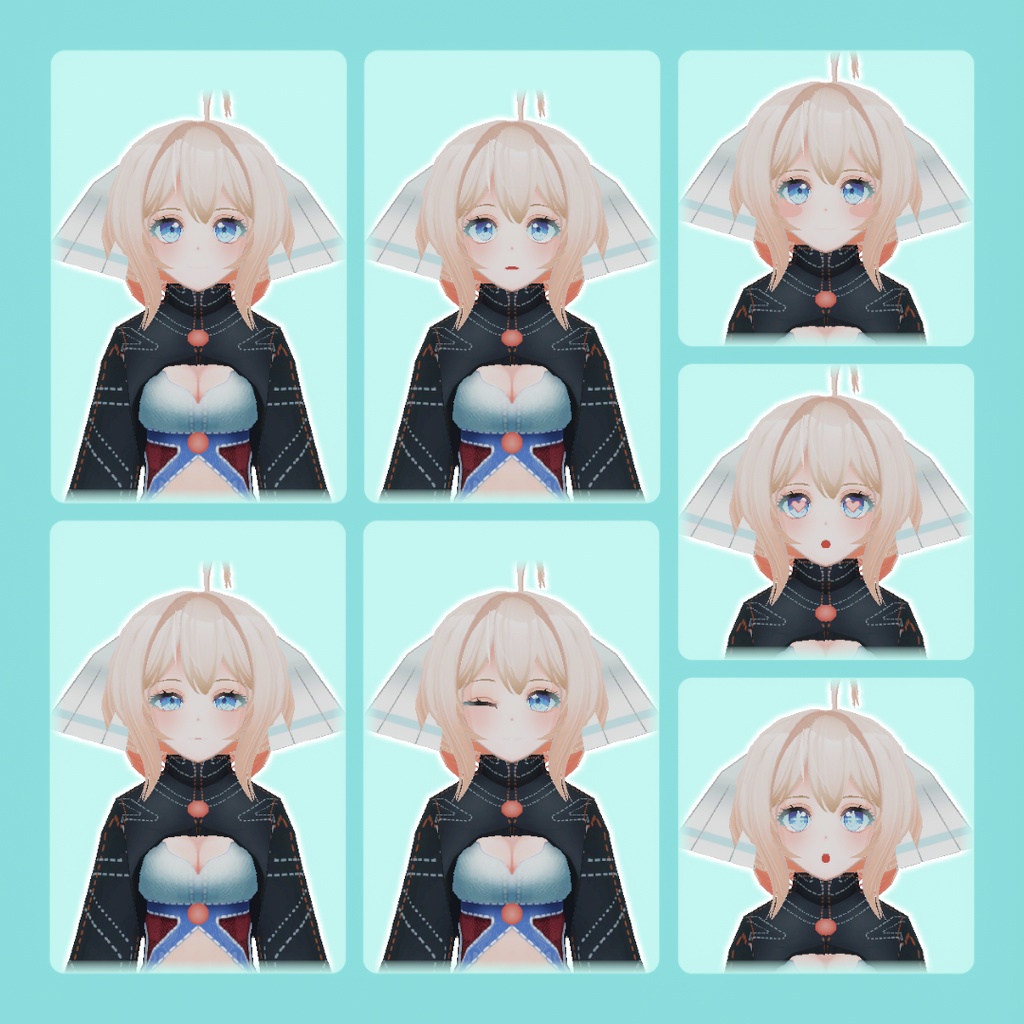 『Daisy』- デイジー - V2【オリジナル3Dモデル】