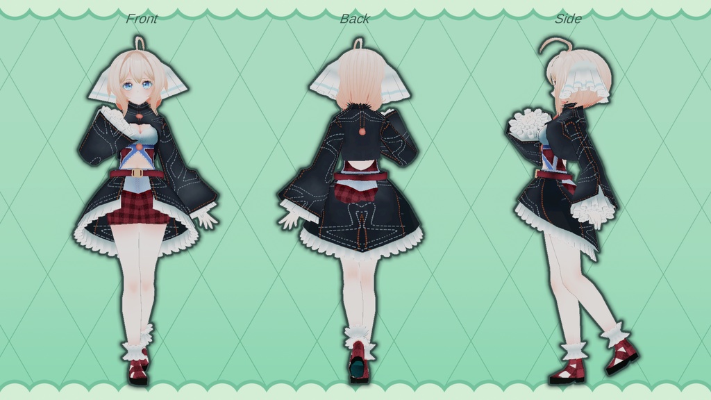 『Daisy』- デイジー - V2【オリジナル3Dモデル】