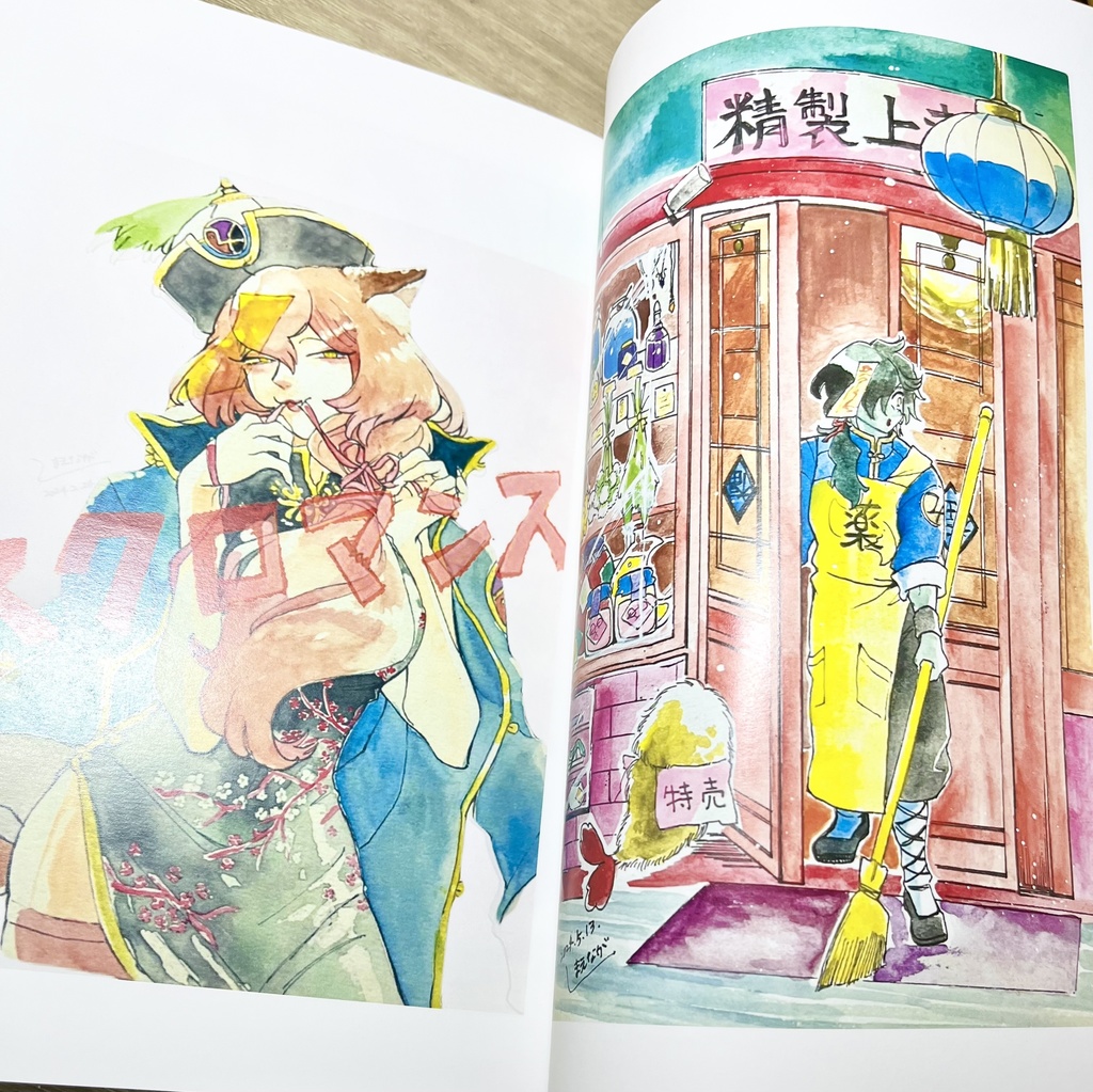 (廉価版)初画集『星幽福音書~黎明の記憶~』