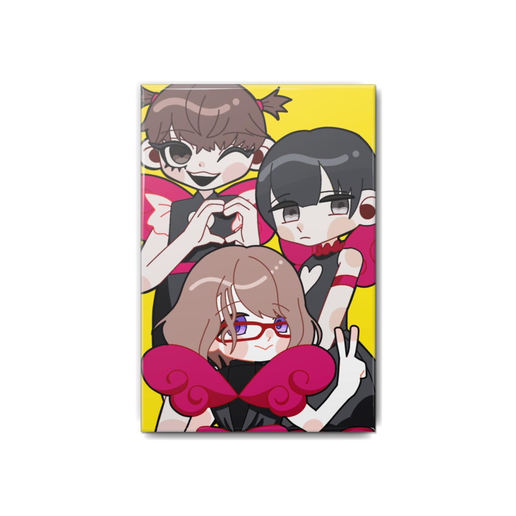 うちの子 幼馴染トリオ(女装ver)