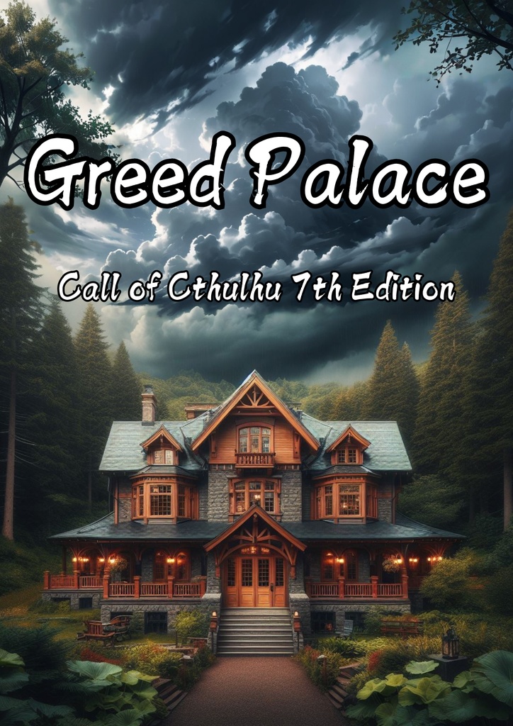 【無料版有】【新クトゥルフ】シナリオ『Greed Palace』SPLL:E194967