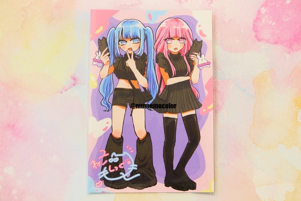 【君はアイドル展】ポストカード