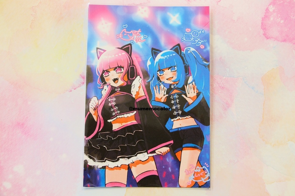 【君はアイドル展】ポストカード