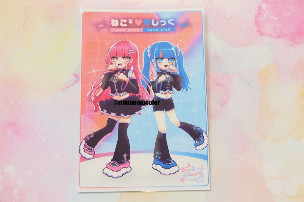 【君はアイドル展】ポストカード