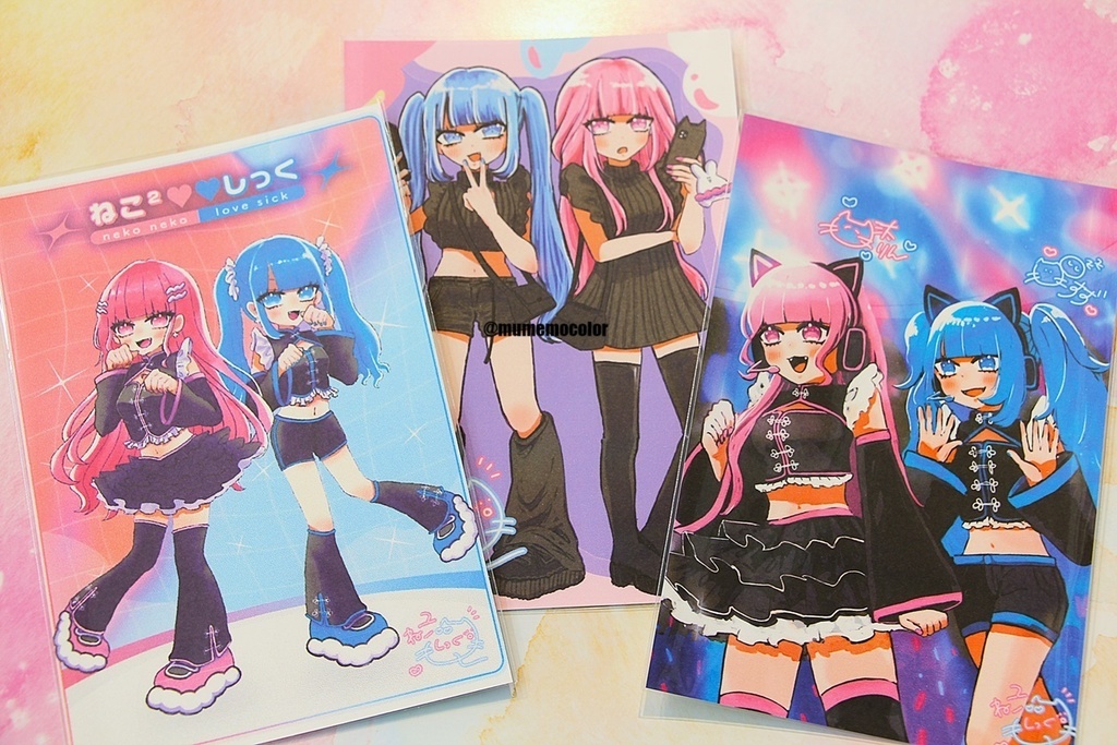 【君はアイドル展】ポストカード