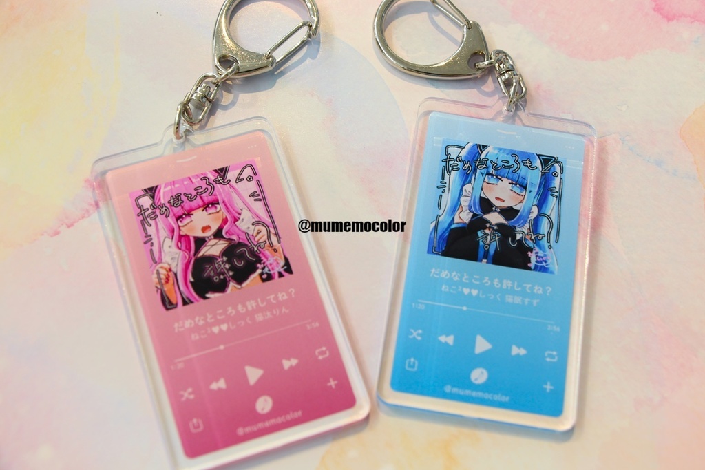 【君はアイドル展】アクリルキーホルダー