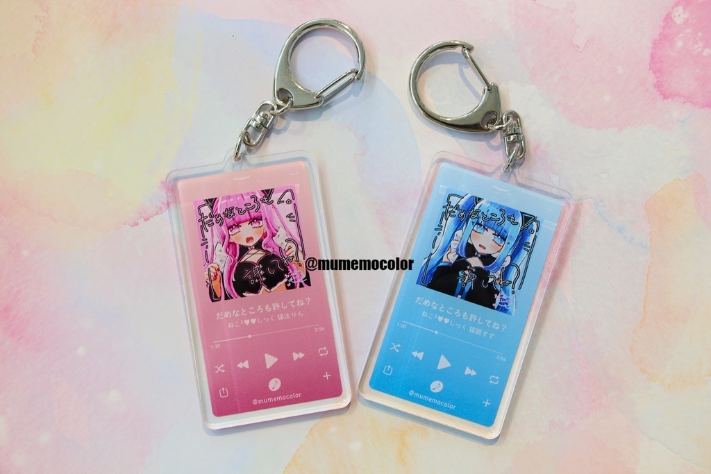 【君はアイドル展】アクリルキーホルダー