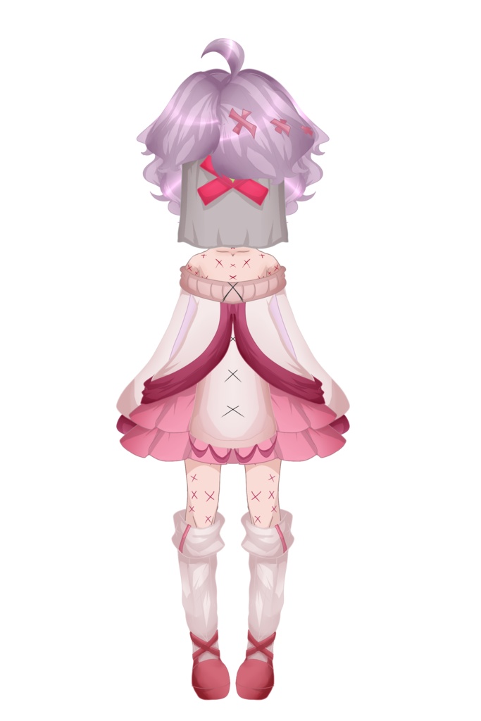 ✦ CMO3 + MOC3 ✦ X_Hitomu for Live2D