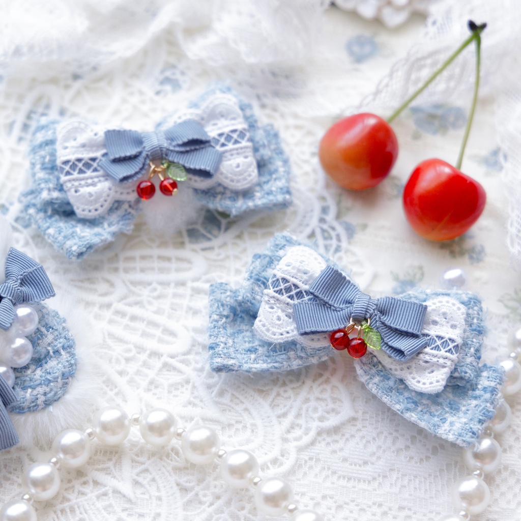 Tweed Cherry着ぐるみ