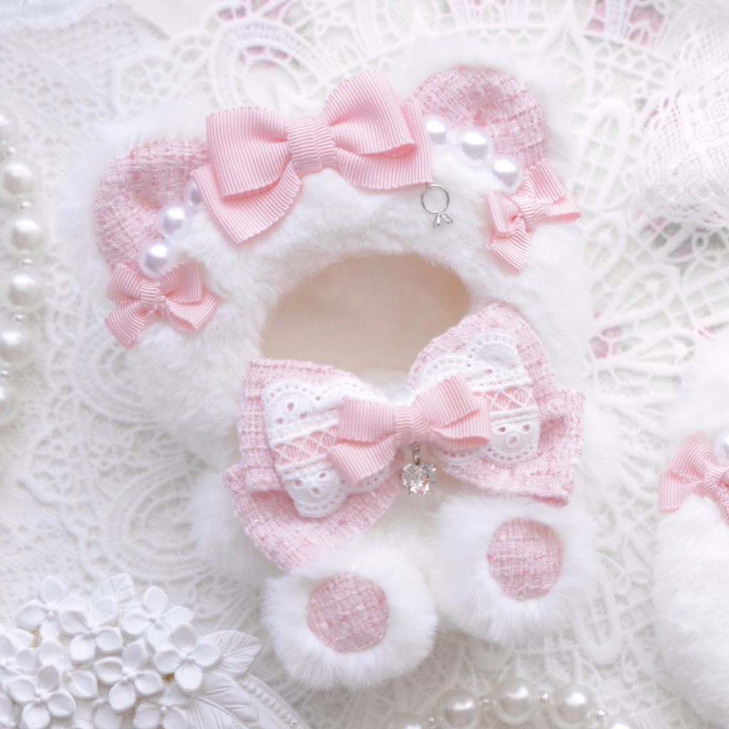 "Marry me"着ぐるみ