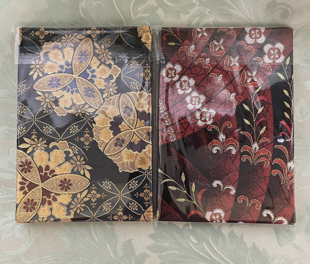 京都西陣織 金襴 御朱印帳 御首題帳