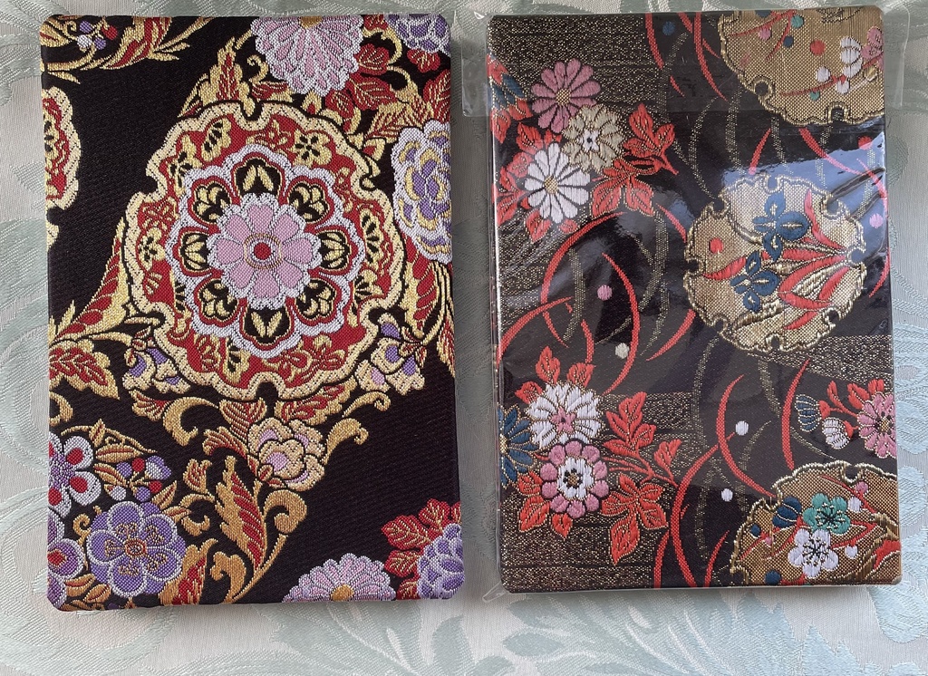 京都西陣織 金襴 御朱印帳 御首題帳